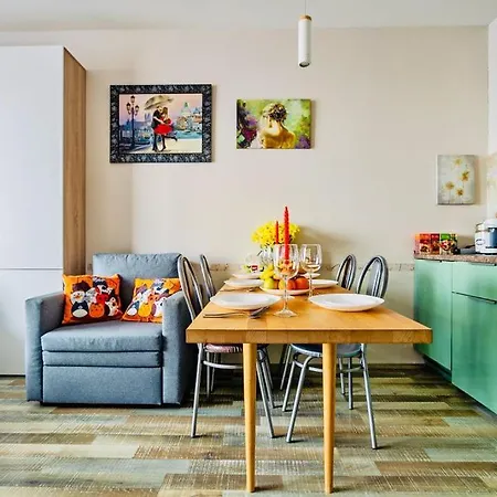דירה Luxe Beach Apartments סן טרופז