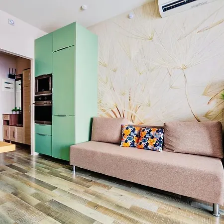 דירה Luxe Beach Apartments *