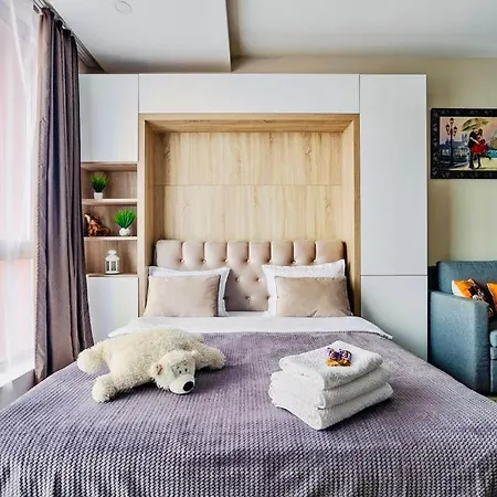 Lejlighed Luxe Beach Apartments *